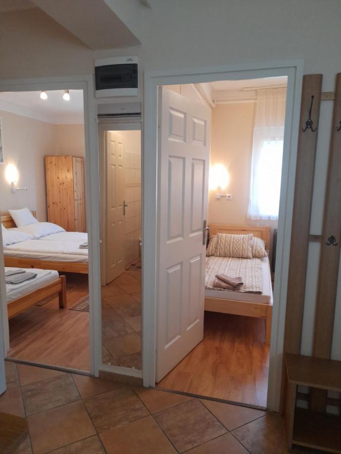 Thermal Apartman Tiszafuered エクステリア 写真